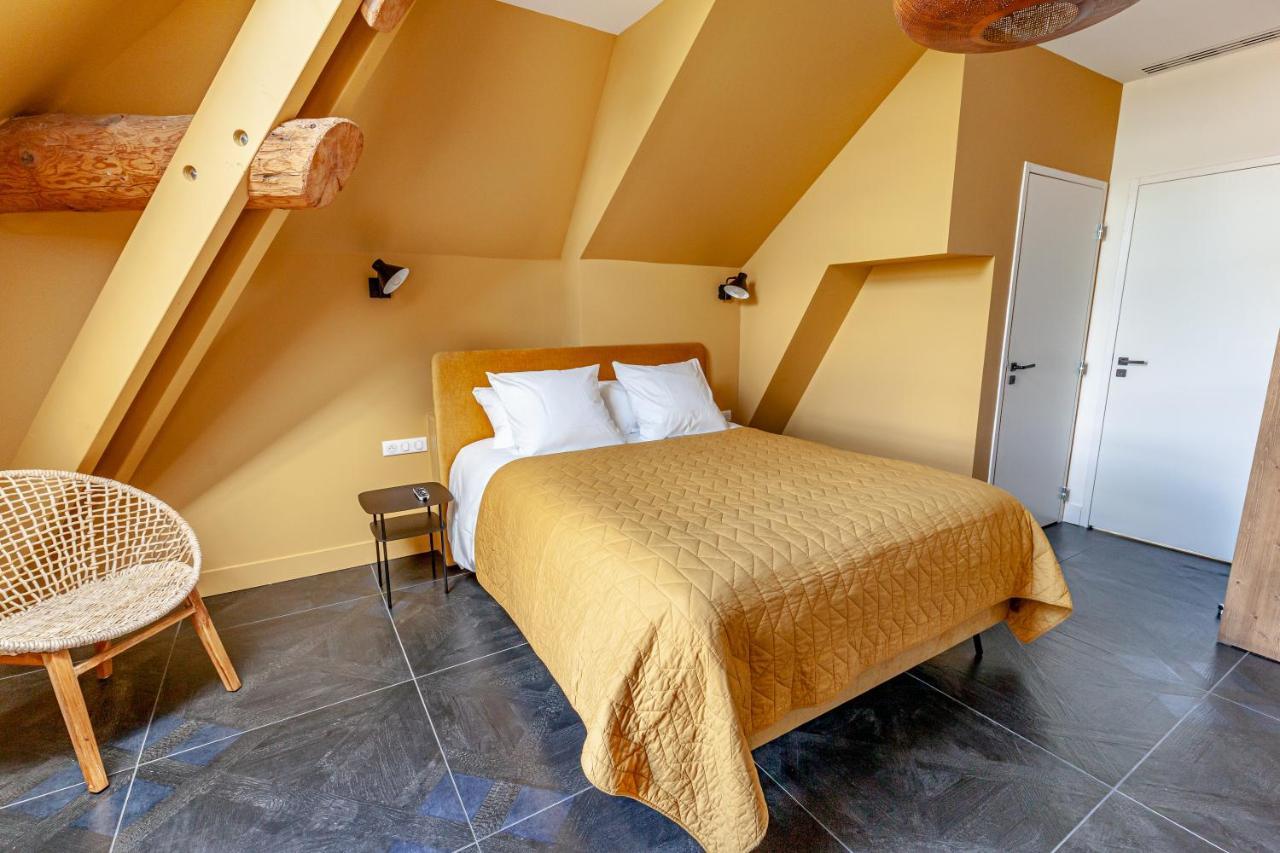 Hameau Des 40 Arpents Hotel Gergy Exterior photo